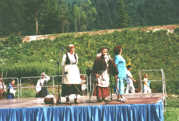 Nepozabna teta Pehta.